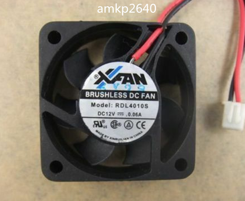 XFAN RDL4010S 4010 40mm x10mm Fan 12V 0 