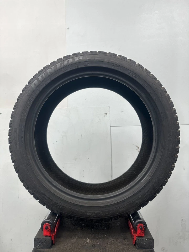 1 Used  Dunlop SP Winter Sport M3 P245/45R19 2454519 245/45/19 102 V - 9/32 - Image 4 of 4