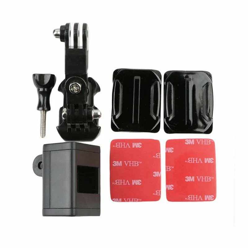 Gimbal Motorcycle Helmet Mount Holder Clip Bracket For DJI Osmo Pocket Camera - Image 2 of 4