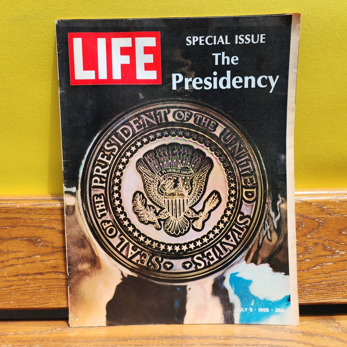 LIFE特集 The Presidency 1968年7月5日号 s-l1200.jpg