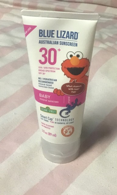 blue lizard tinted sunscreen