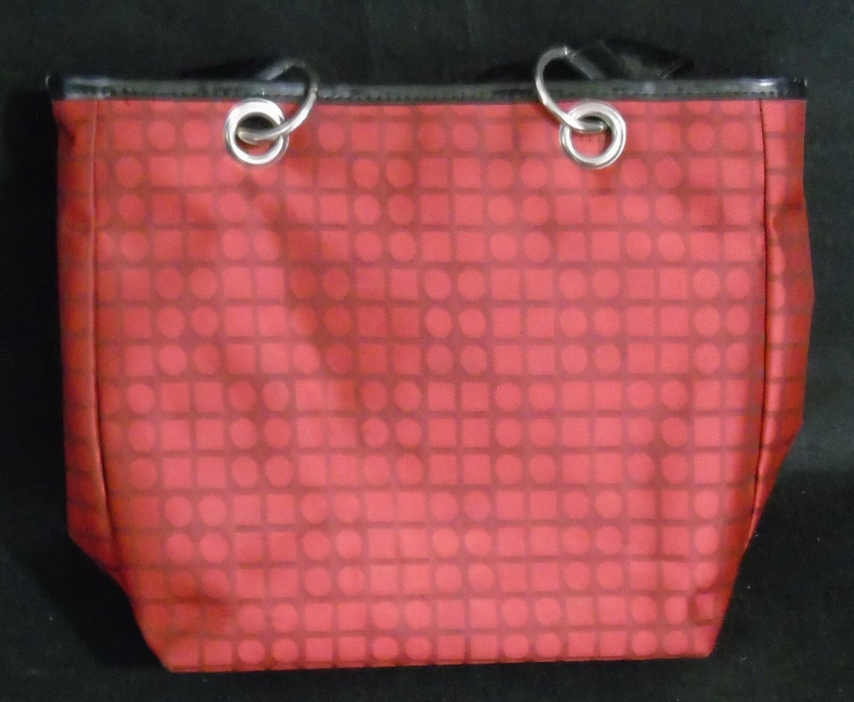KOKO Lunch Handbag Cosmoda Insulated 12 in x 10 in Bag w 2 Straps