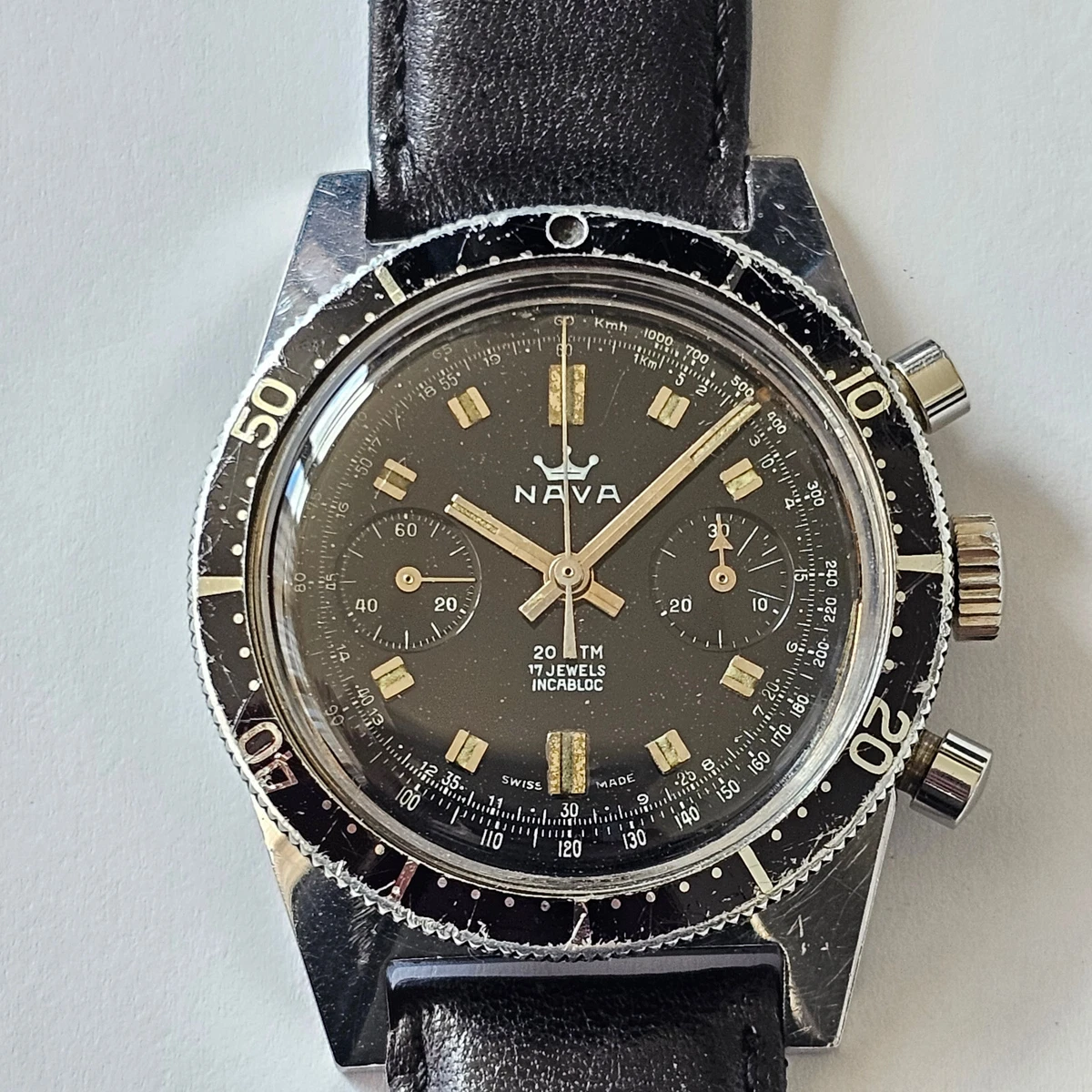 Orologio Bering da uomo subacqueo verde | Franco Cuomo Gioielli