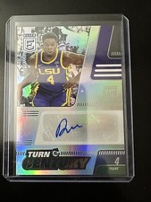 Darius Days 2022 Panini Chronicles Draft Elite Turn of the Century Pink Auto RC