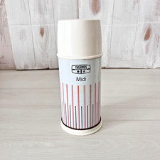 Borraccia midi thermos vintage.  Fiaschetta sottovuoto in vetro 200ml anni 80 retrò