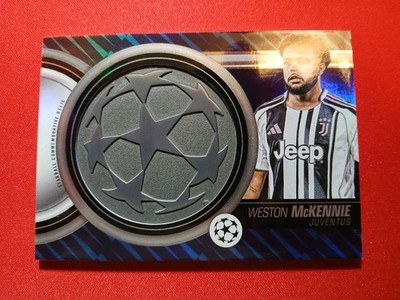2025-26 Topps UCC WESTON McKENNIE Starball Relic #SCR-WM JUVENTUS