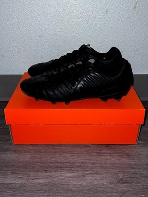 Nike Tiempo Ligera IV/Black/ US SIZE 10