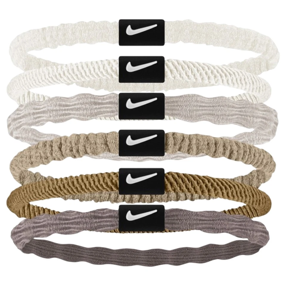 Nike Flex Hair Tie (Pack of 6) (CS3024) - Bild 1 von 1