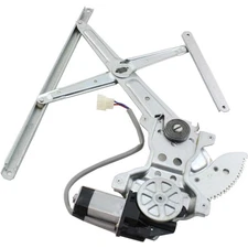 Power Window Regulator For 1991-1998 Toyota Land Cruiser Front Driver with Motor