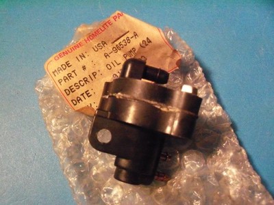Homelite 96536 Oil Pump 240 245 CS-3916 #A-96538-A A96538A Genuine OEM NEW BC18