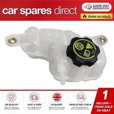 VAUXHALL ADAM 2012-2019 RADIATOR COOLANT EXPANSION HEADER TANK BOTTLE & CAP