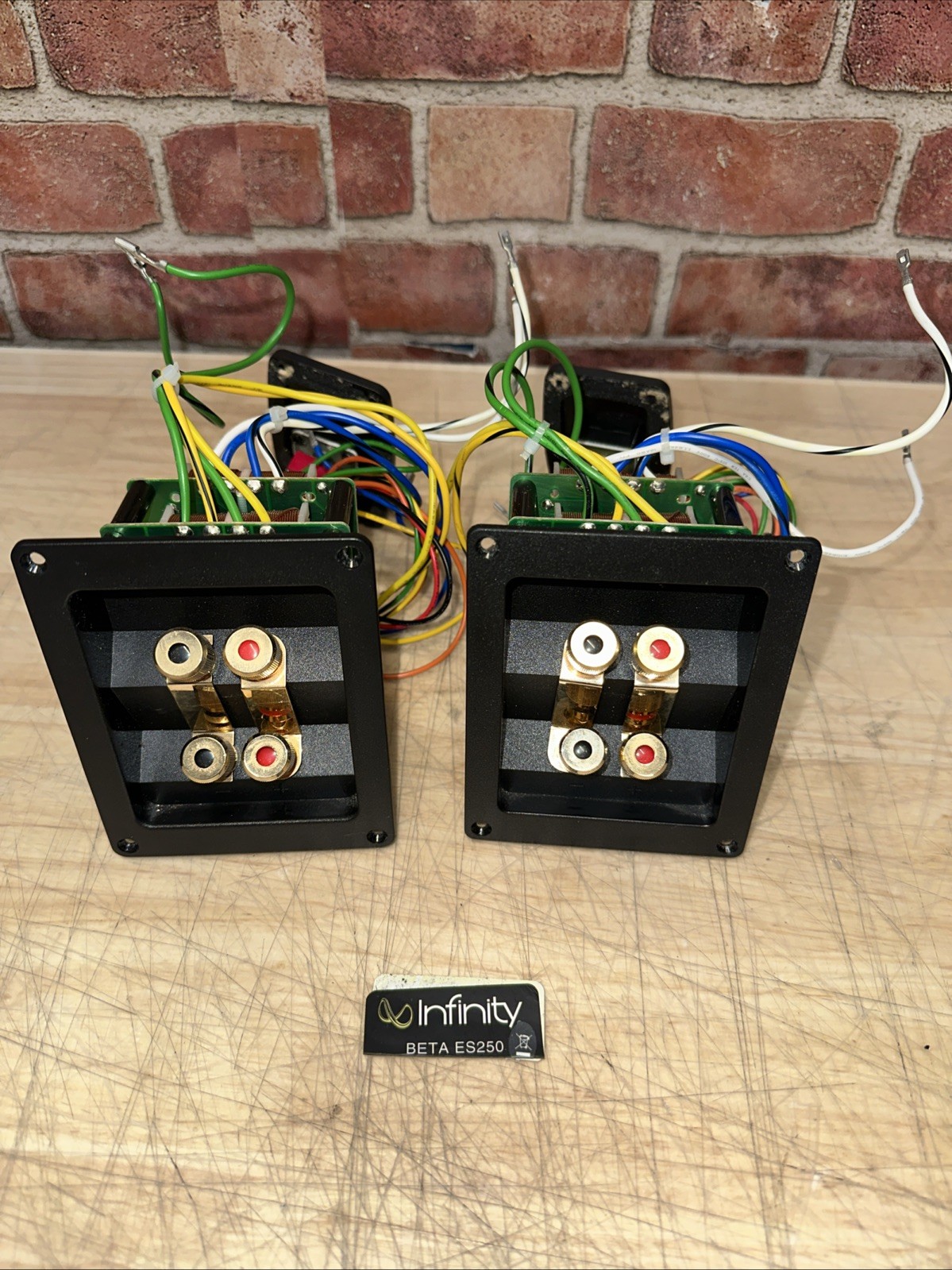 Infinity BETA-ES250 vintage audio equipment - eBay listing photo 1