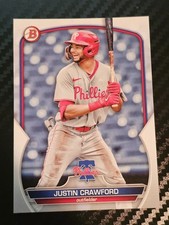 2023 Bowman Draft - Justin Crawford #BD-71 (RC) Philadelphia Phillies 