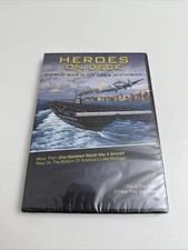 Heroes On Deck - World War II On Lake Michigan - New DVD