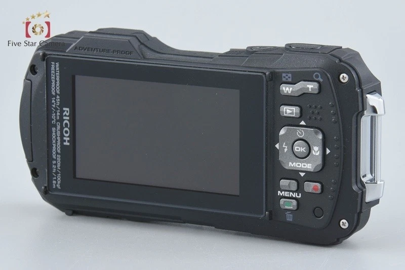 "Count 387" Ricoh PENTAX WG-60 Red 16.0 MP Waterproof Action Camera [Excellent] - Image 3 of 4