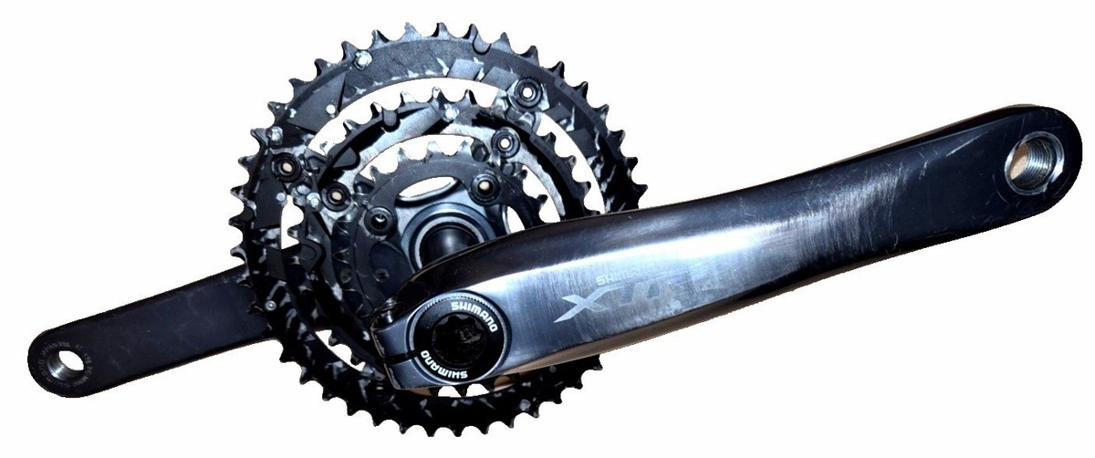 Shimano XTR FC-M960 44-32-22T 175MM Crankset 3X Triple MTB Free
