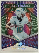 2024 Panini Illusions - Abracadabra Tyreek Hill #12 Dolphins