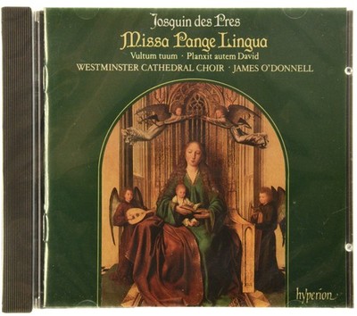 Josquin de Pres - Missa Lange Lingua - O Donnell - Hyperion New CD