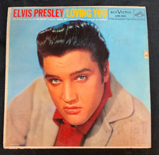Elvis Presley &ldquo;Loving You&rdquo; Album, LPM-1515, RCA Victor