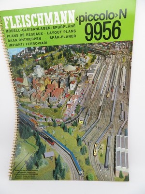 Fleischmann Piccolo 9956 - Modell Gleisanlagen Spurpläne