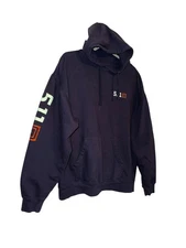 5.11 Tactical Hoodie Mens XL Dark Navy Hooded Long Sleeve Pullover
