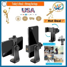 Adjustable Smartphone Tripod Mount Bracket for iPhone  Android Cameras