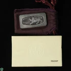 Art Bar 1000 Grains 0.999 Fine Silver Bar - Mocatta Metals Corp - 2.083 oz ASW
