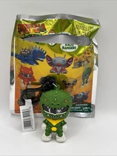 Godzilla X Power Rangers Blind Bag Series 1: Godzilla Green Kaiju Ranger Clip