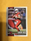 Carson Beck #305 Rookie RC 2026 Topps Flagship Football Arizona Cardinals