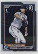 2024 Bowman Draft Chrome Ethan Schiefelbein #BDC-7 6u5