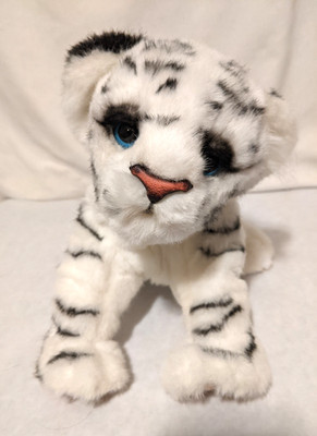 2006 Wild Tiger Cub Plush, FurReal Friends, Animated Stuffed Animal, WORKS