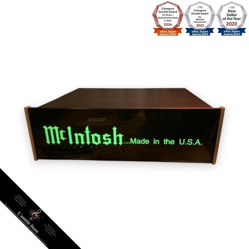 McIntosh Lightbox Handcrafted Decor Art Display - Picture 1 of 7