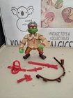 Vintage TMNT Ninja Turtles Figure Sewer Scout Raph 1992 Complete Exc Cond