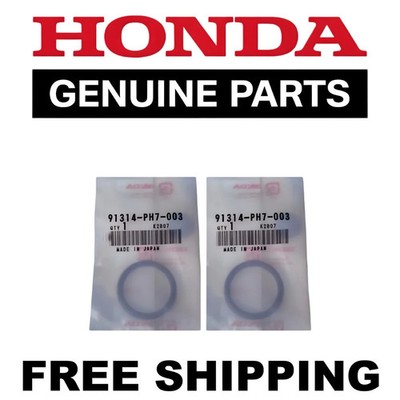  1994-1997 Honda DEL SOL Coolant Connecting Pipe O-ring 31.2X4.1 OEM SET