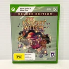 The Night Witch Deluxe Edition - Xbox One / Series X - Tested & Working