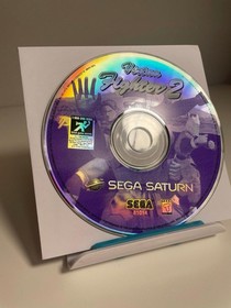 Virtua Fighter 2 SEGA Saturn Disc Only Excellent Mint Tested