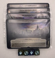 Complete Dr. Who Planechase Set with Dice - MTG - New & Sealed