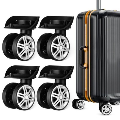 Pcs Wheels Replacement Kit Trolley Case Accessories Travel