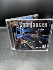 StarLancer Crave Entertainment Sega Dreamcast DC CIB