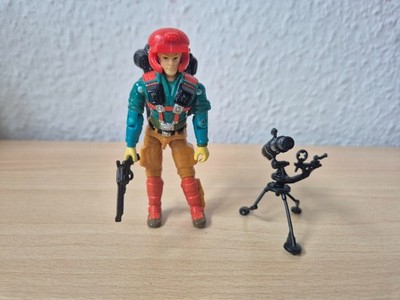 G.I. Joe - Downtown (V1) 1989 - Action Force - Cobra - gebraucht - komplett