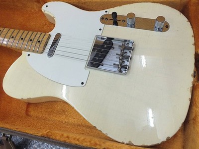 Electric Guitar Fender USA American Vintage '58 Telecaster Relic