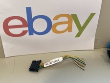 Genuine Mercedes-Benz Wiring Loom Harness Plug Connector A0375453528 Black 6-Pin