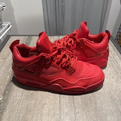 Size 14 - Air Jordan 4 Retro 11Lab4 - Red