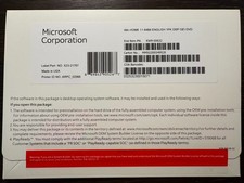 Microsoft Windows 11 Home 64 bit DVD KEY