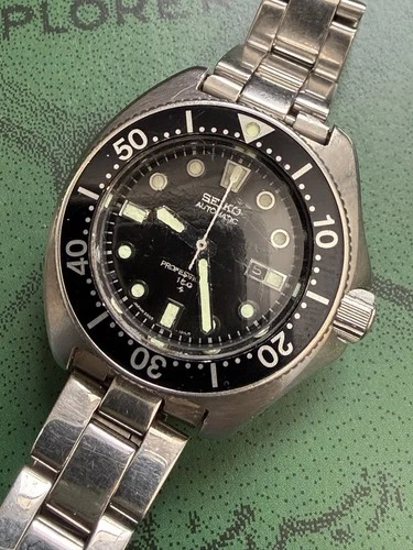 Vintage 1970's Seiko 2205-0769 Mini Apocalypse Now Automatic 150m Diver Watch