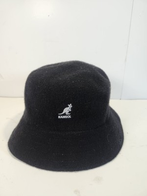 Kangol Men s Black Bermuda Bucket Hat Black Size small