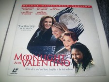 MOONLIGHT AND VALENTINO Laserdisc LD WIDESCREEN FORMAT BRAND NEW SEALED RARE 