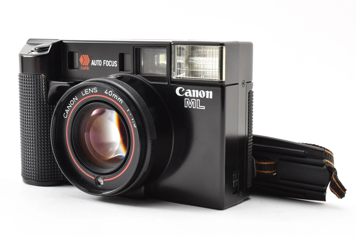 フィルムカメラ Canon AF35ML QUARTS DATE AUTO FOCUS Canon AF35ML Film Cameras for sale | eBay