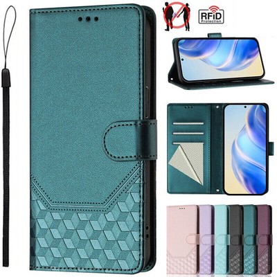 Flip Leather Wallet Case Cover For iPhone 17e 16 15 14 13 12 11 Pro Max X 8 Plus