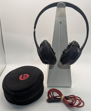 Solo Beats by Dr. Dre Wired Headphone Glossy Black with Red Tested